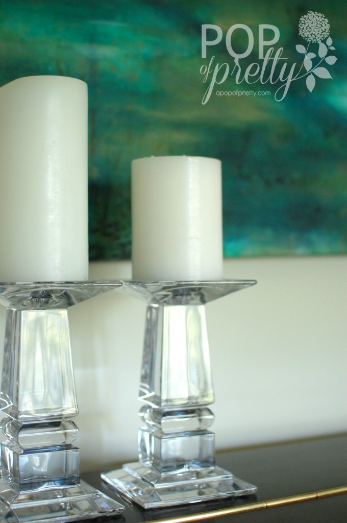 glass accessories for piano room