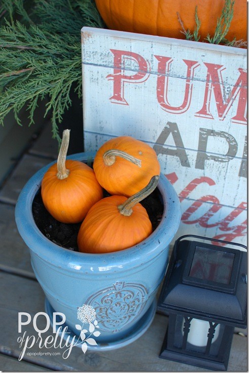 Fall Decorating - Front Porch Ideas