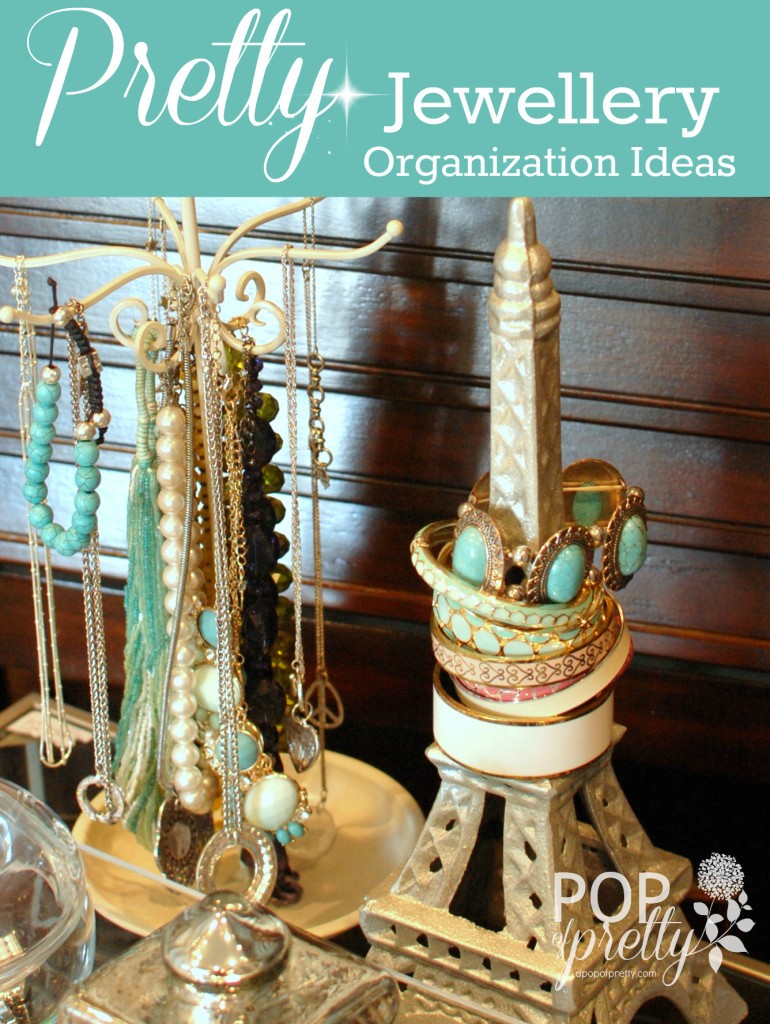 Jewellery Organization Ideas