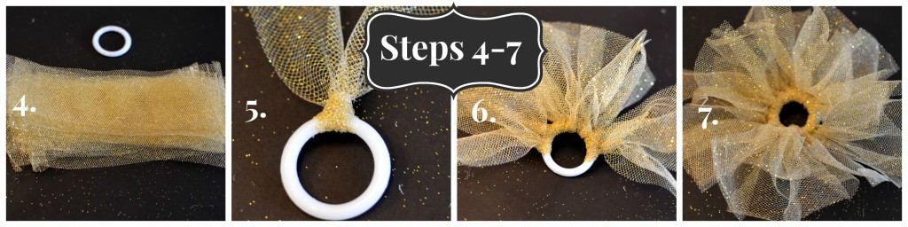 hostess gift tutorial - step 4 to 7