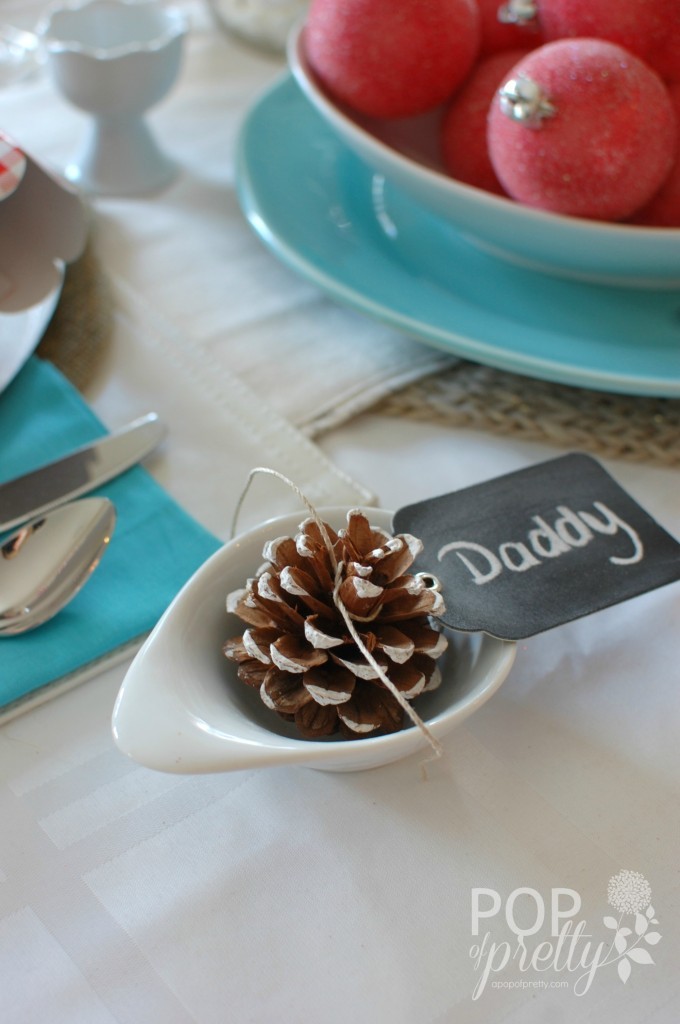 Christmas table ideas