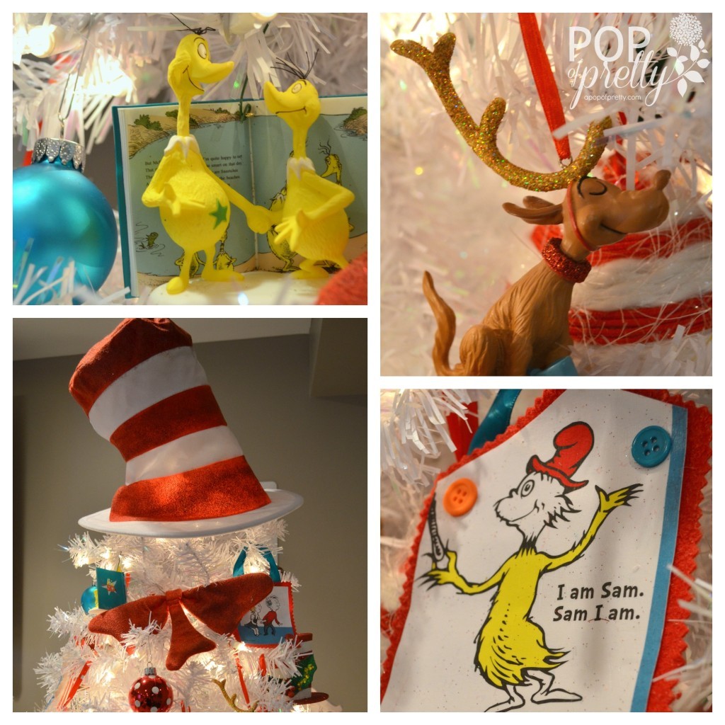 Dr. Seuss Christmas Tree 2013 3