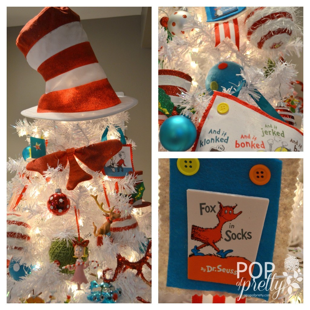 Dr. Seuss Christmas Tree 2013 4