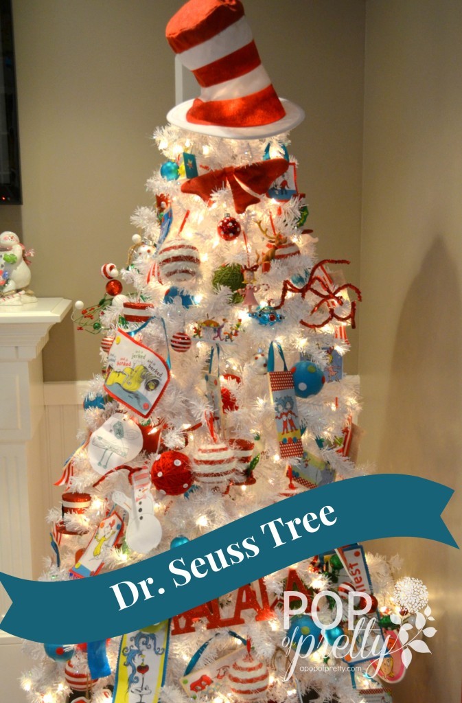 Dr Seuss Tree - full tree with banner