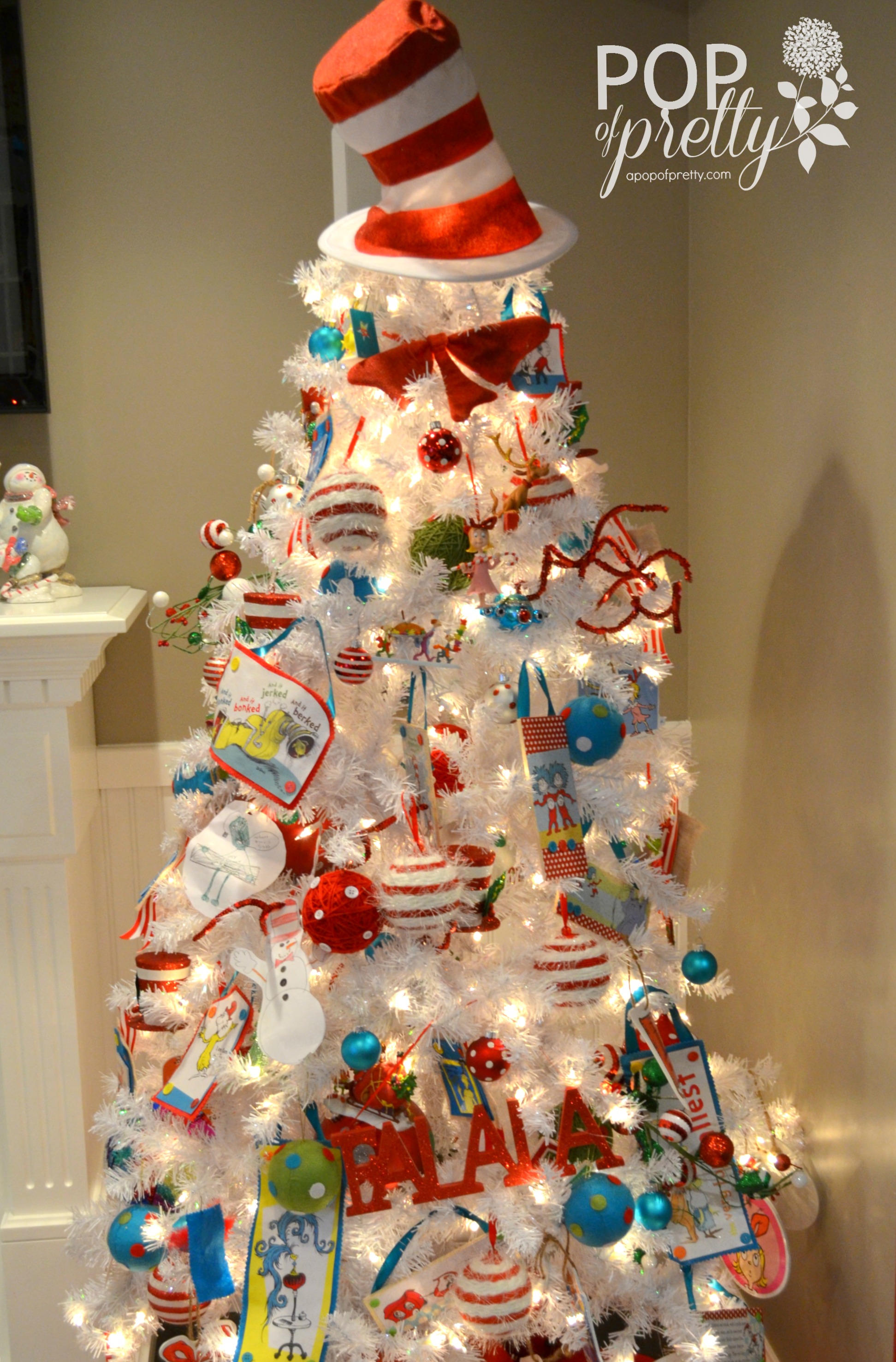 Holiday, Hoobie, Whatty? Our Dr. Seuss Christmas Tree (2013)!