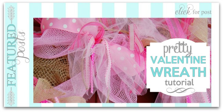 valentine wreath ideas