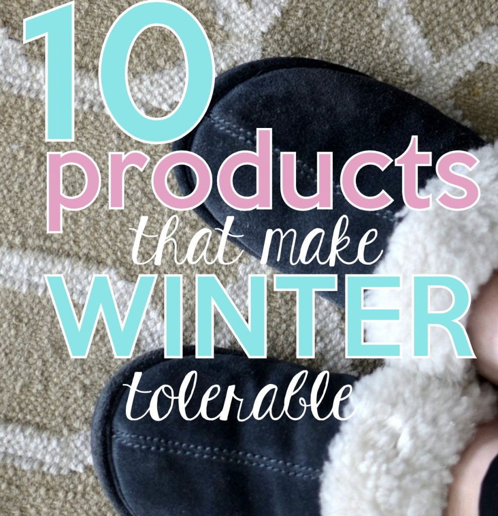 10 Winter products