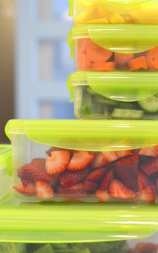 more kitchen storage tips fruit and veggies