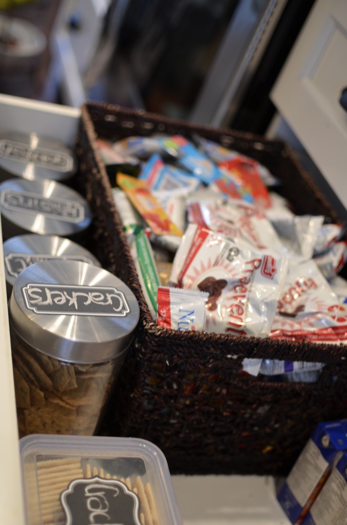 more kitchen storage tips snack drawer