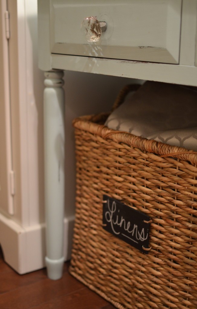 kitchen storage tips - baskets