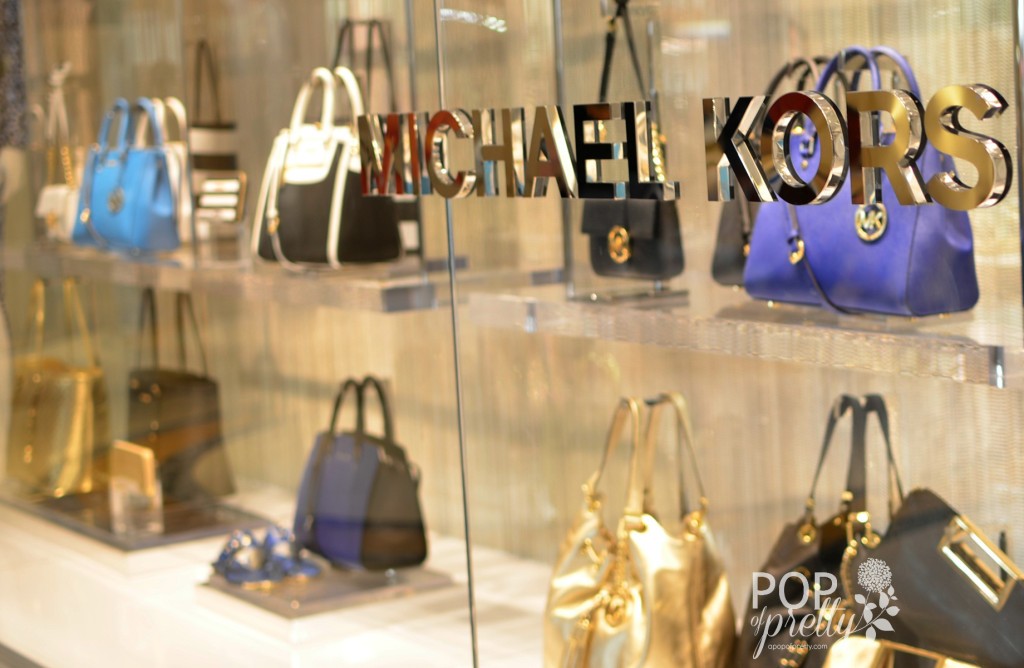 Michael Kors window