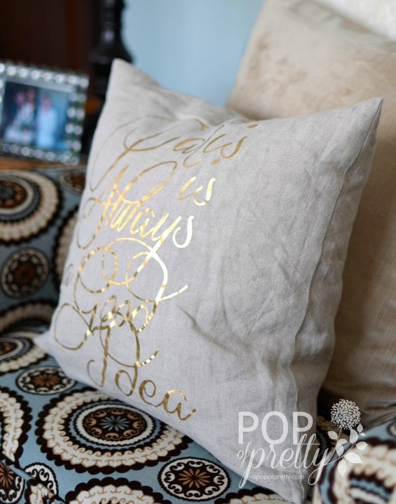 home accessories - pillow Paris is Always a Good Idea