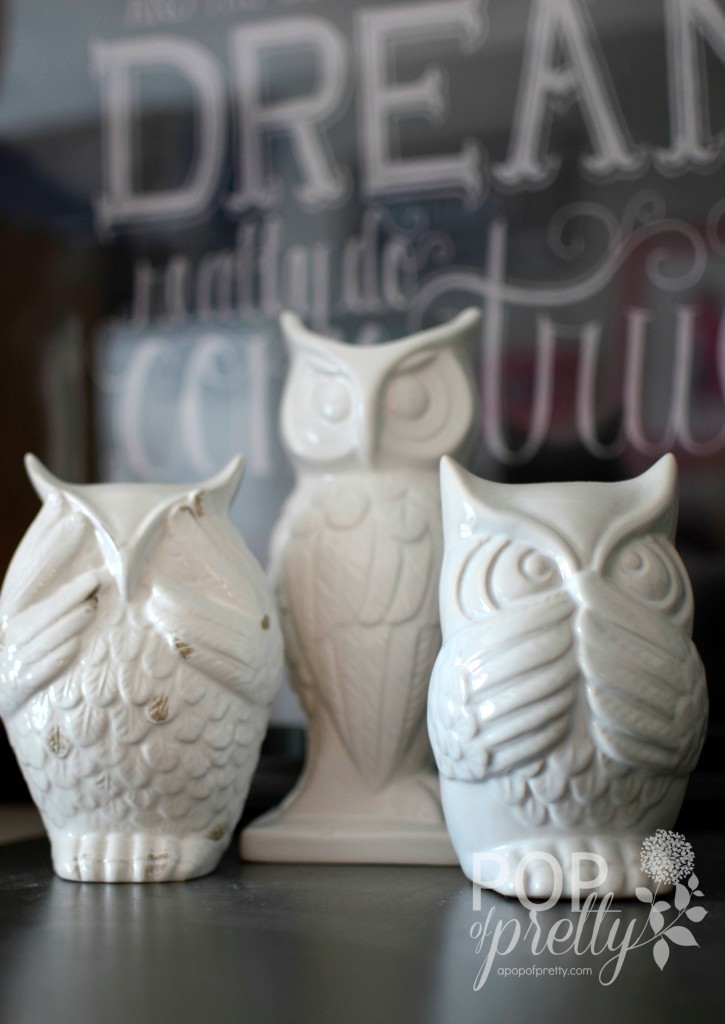 home accessories owls