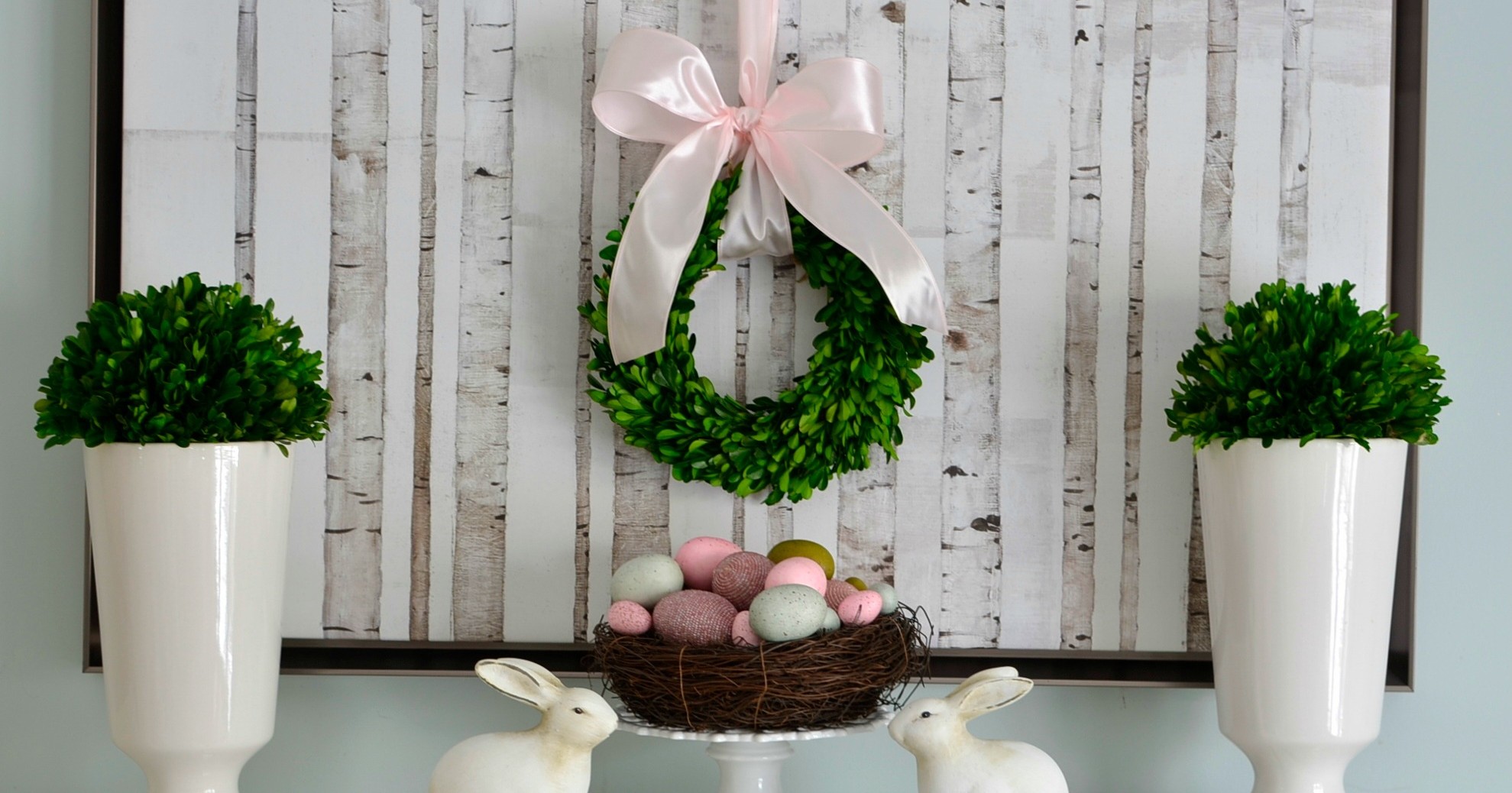 Easter Decorating: Simple & Pretty