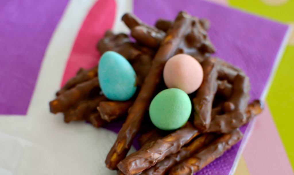 No bake Easter cookie