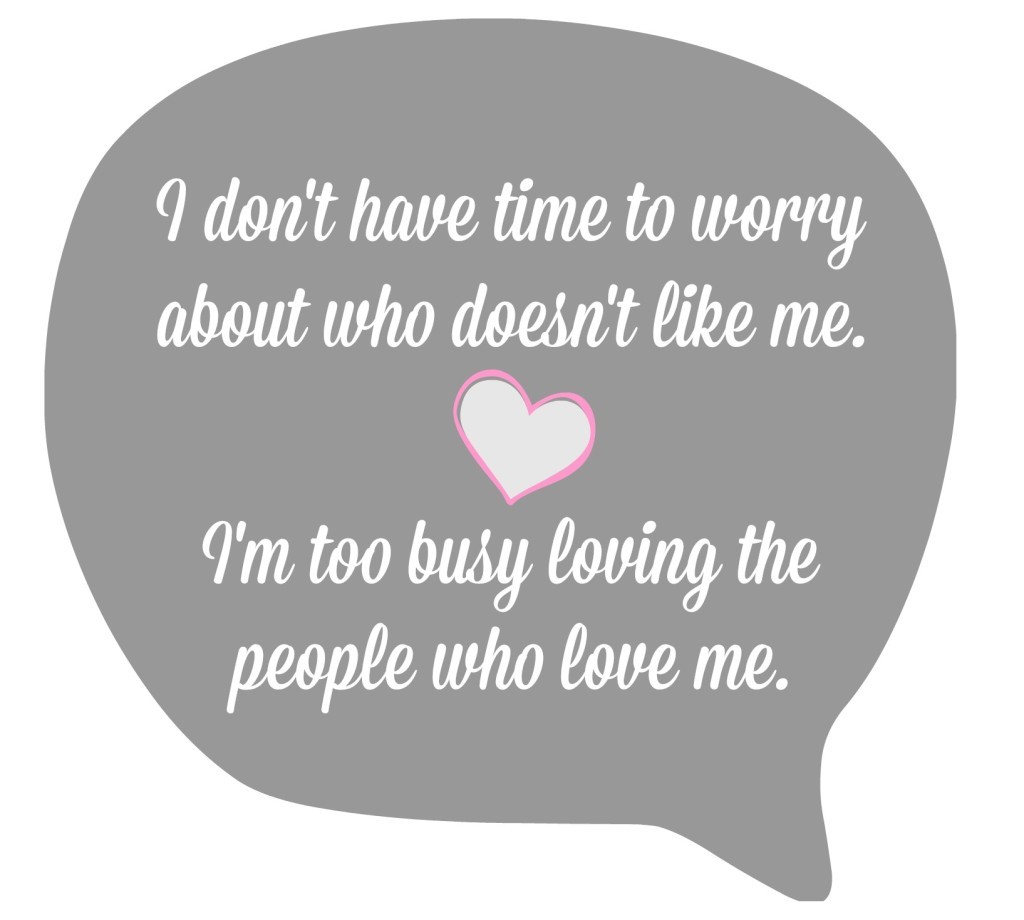 turning 40  - I don't have time to worry about who doesn't like me quote