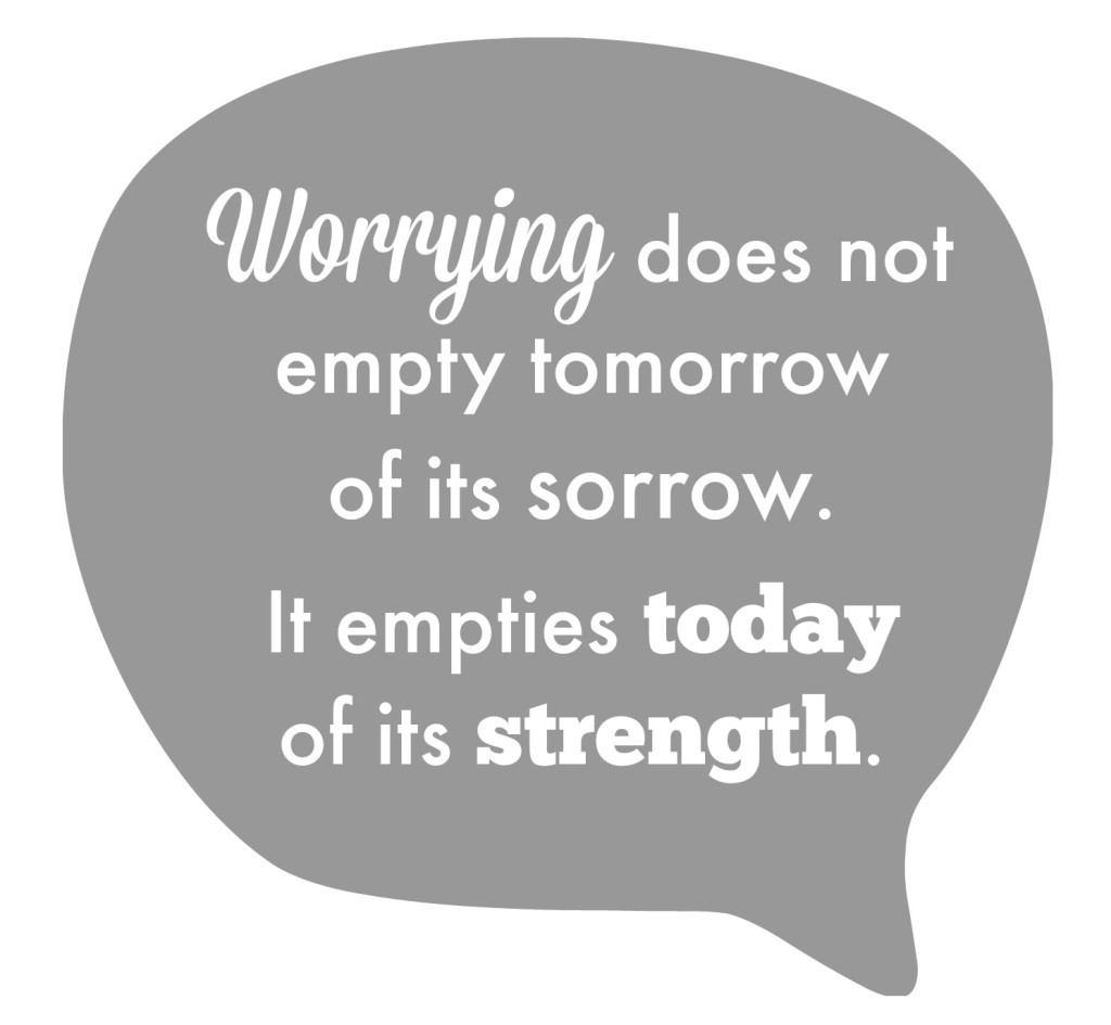 turning 40 - worrying quote