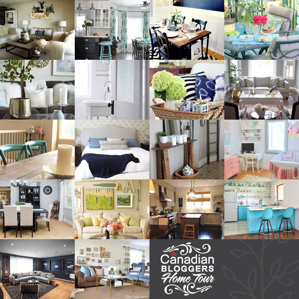 Canadian Bloggers Home Tour 