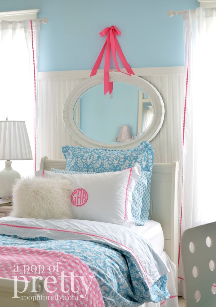 Girl Bedroom makeover - Behr Marquee Ethereal Mood