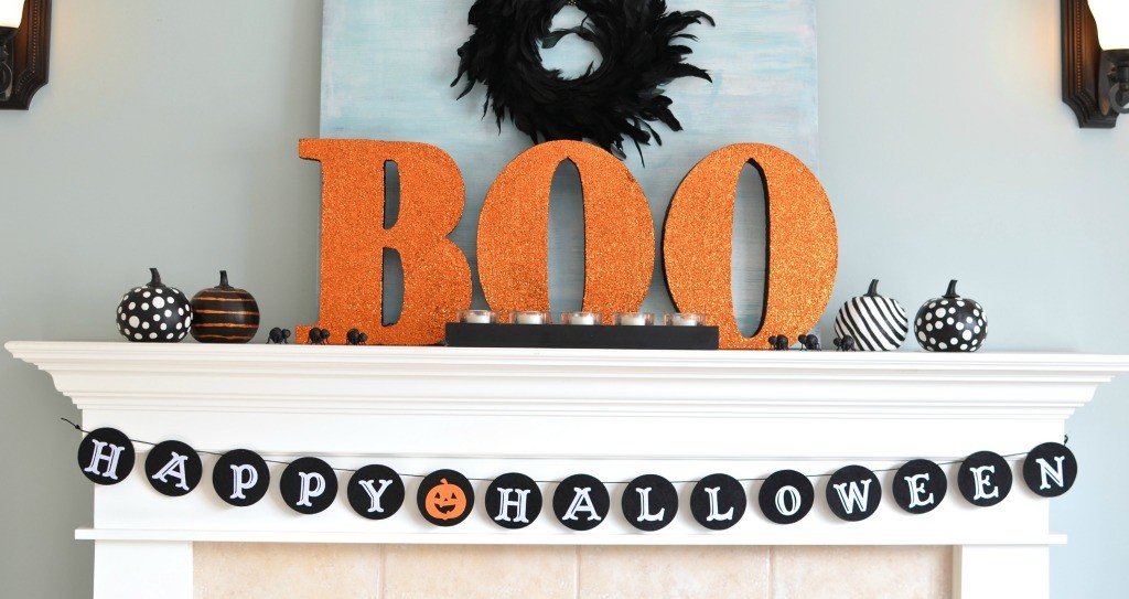 Kid Friendly halloween decorating