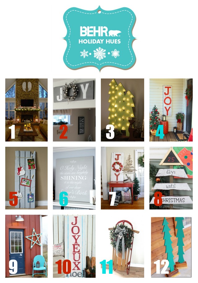Behr Holiday Hues Project Challenge