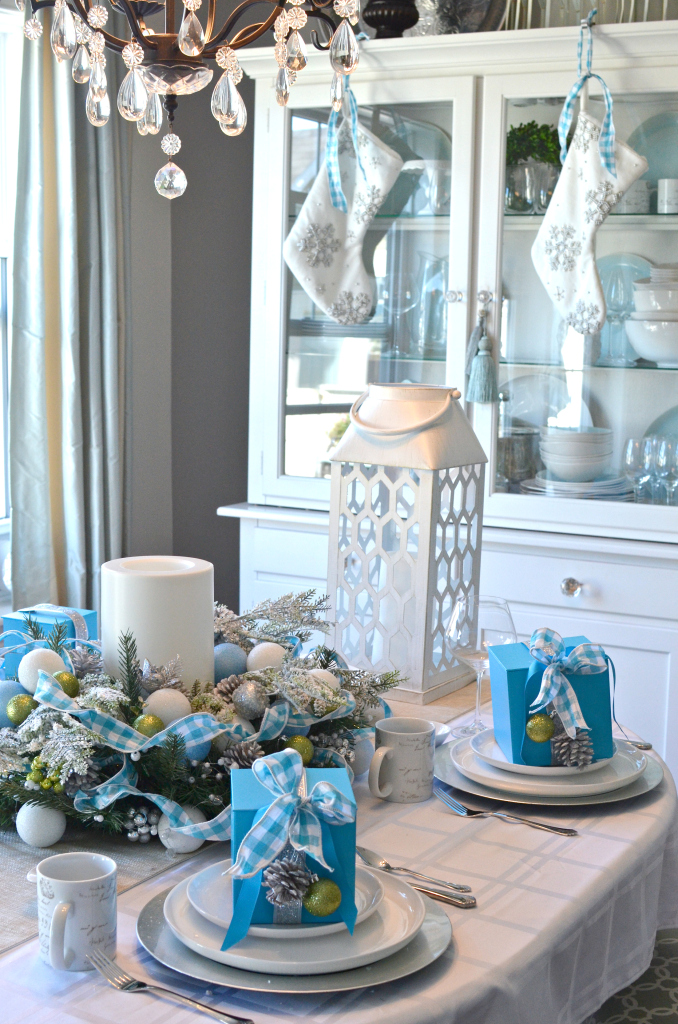 Canadian Tire Canvas Launch - holiday table