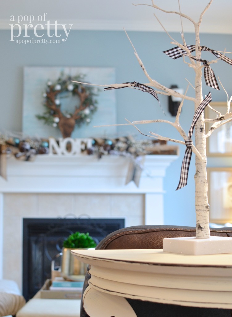 French inspired Christmas decor 14