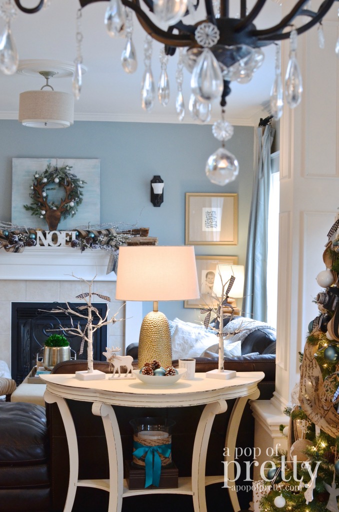 French inspired Christmas decor 18