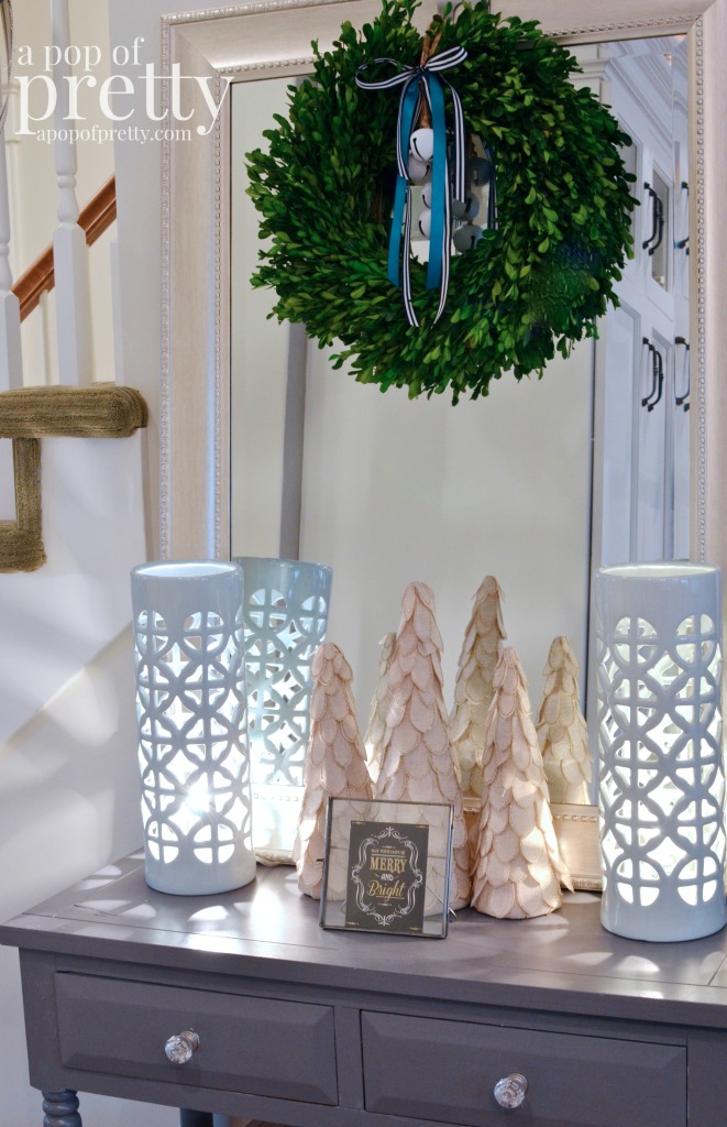 French inspired Christmas decor 19