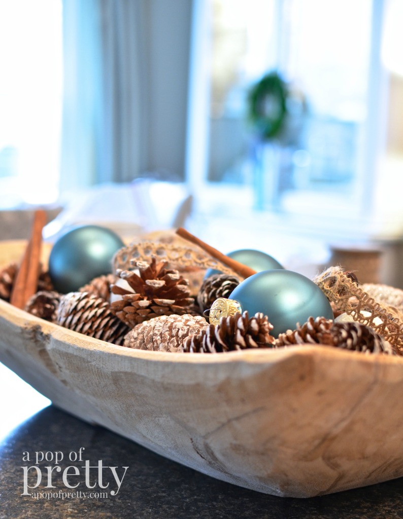 French inspired Christmas decor 22