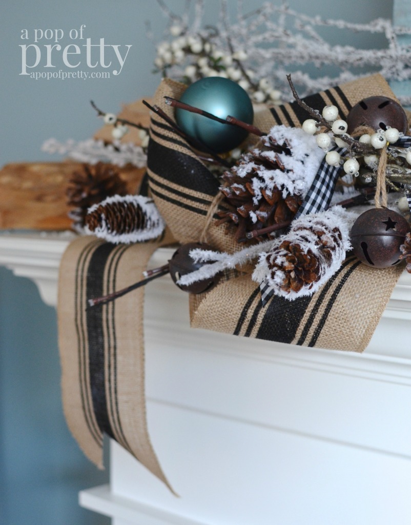 French inspired Christmas decor 24