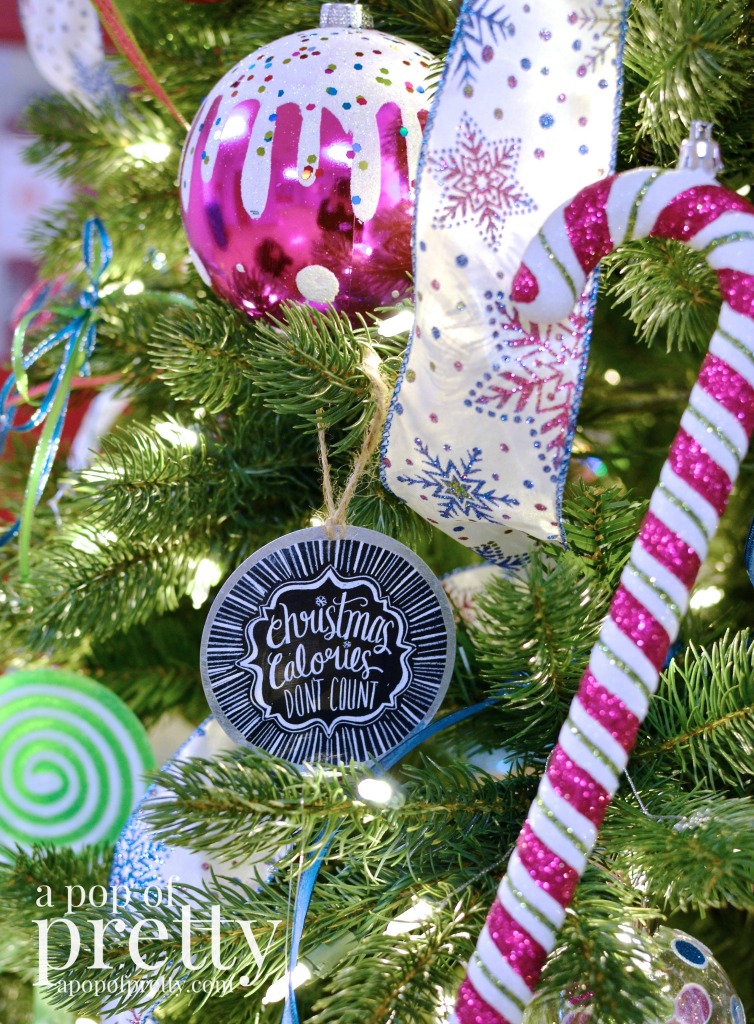 Chocolate Christmas Tree by The Sweet Tooth