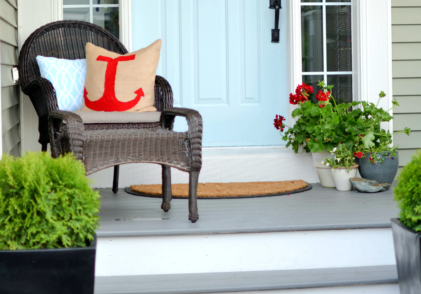 Curb Appeal Tip: Use a Solid Stain