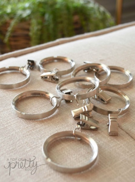 curtain clip rings