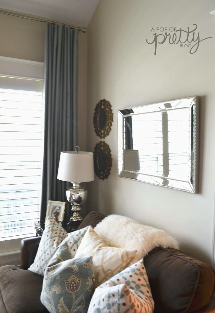 Curtain Hack Tutorial (No Sew) Grommet Curtains to Pleated Drapes A