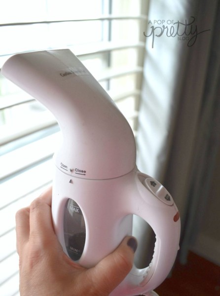 fabric steamer