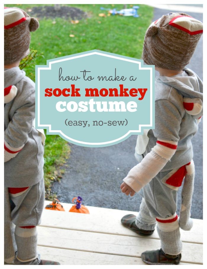 Halloween-costume-ideas-sock-monkey-pinit