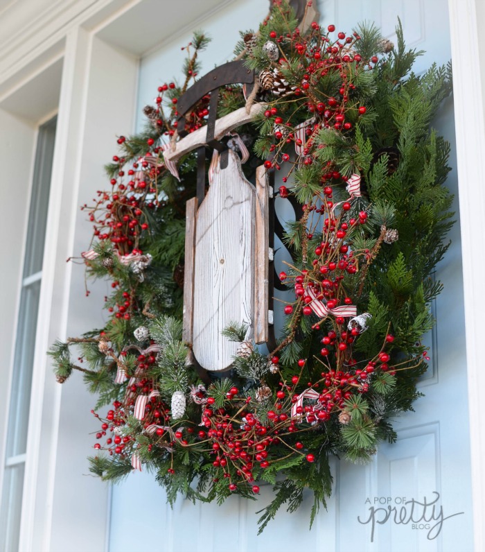 Wicker Emporium rustic sled