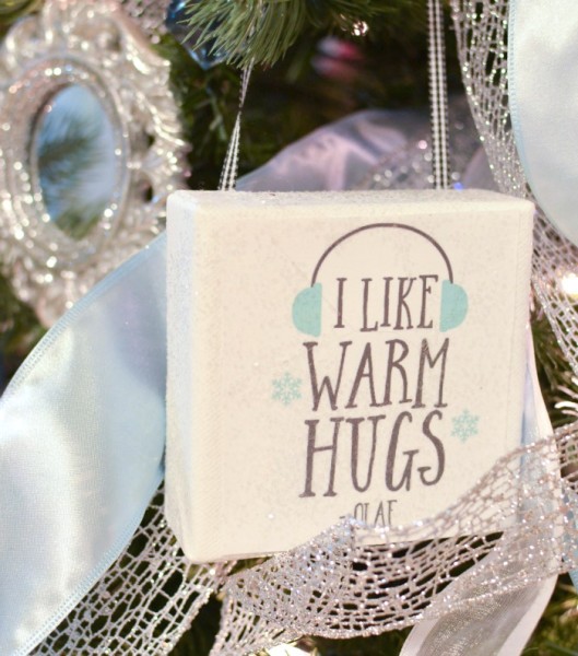 I like warm hugs DIY