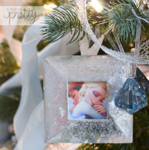 Disney Frozen Christmas Tree ideas DIY ornament