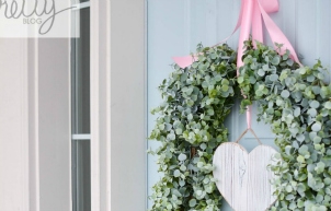 Pretty Valentines Day Wreath {Good for the Soul}