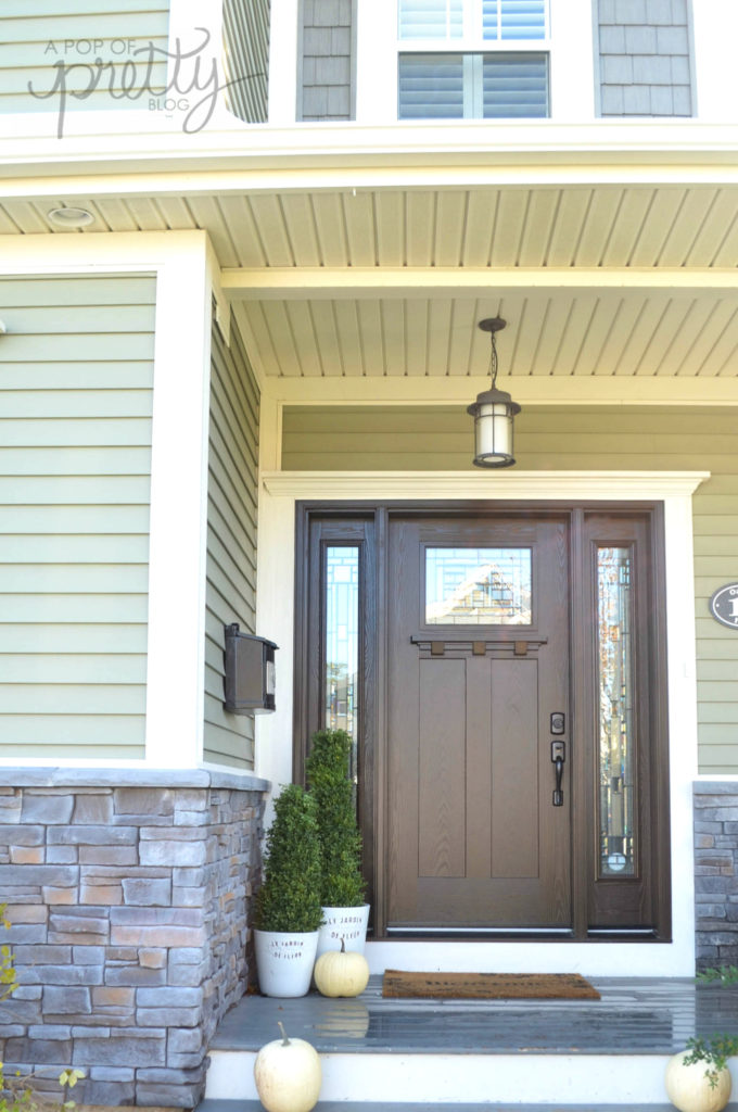 masonite-Craftsman front door 