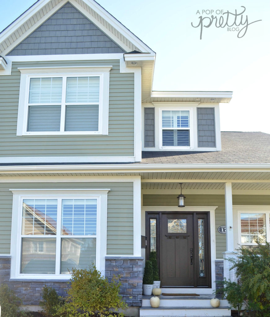 Masonite Craftsman front door