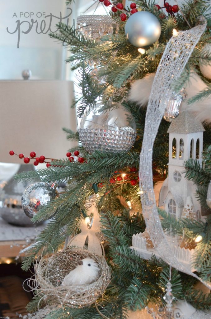 Winter Wonderland Christmas tree