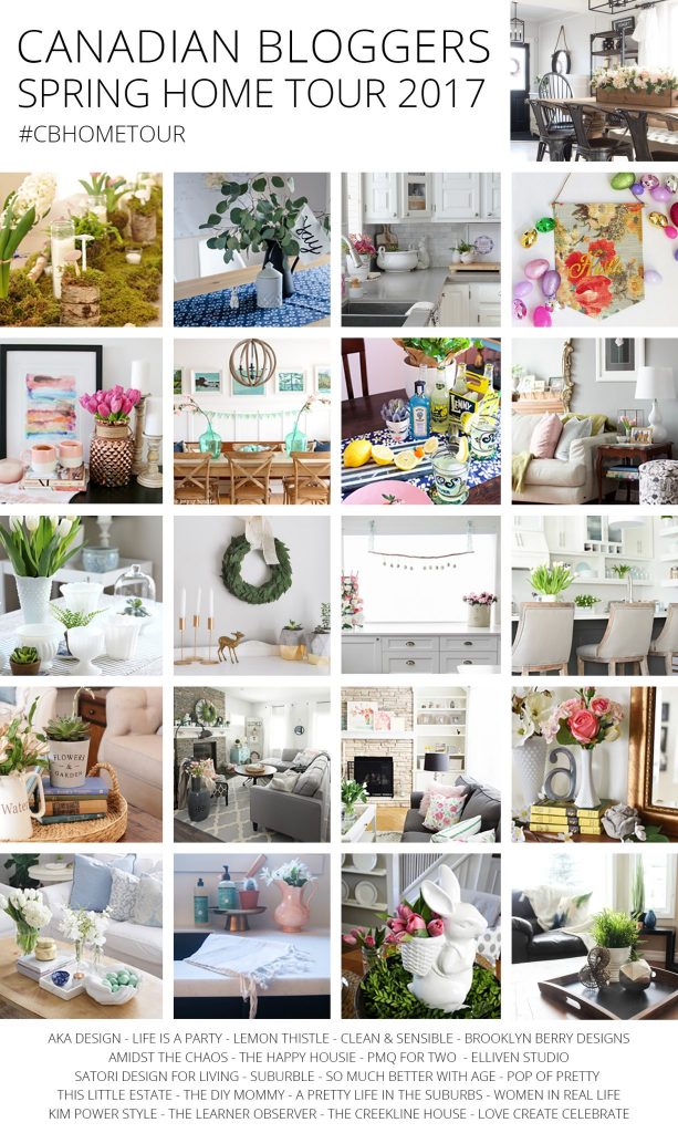 Canadian Bloggers Spring Home Tour 2017