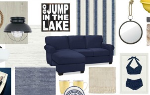 Nautical Cottage Vibe: Get the Look