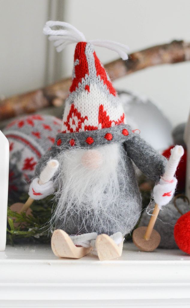 Nordic Christmas elf decoration