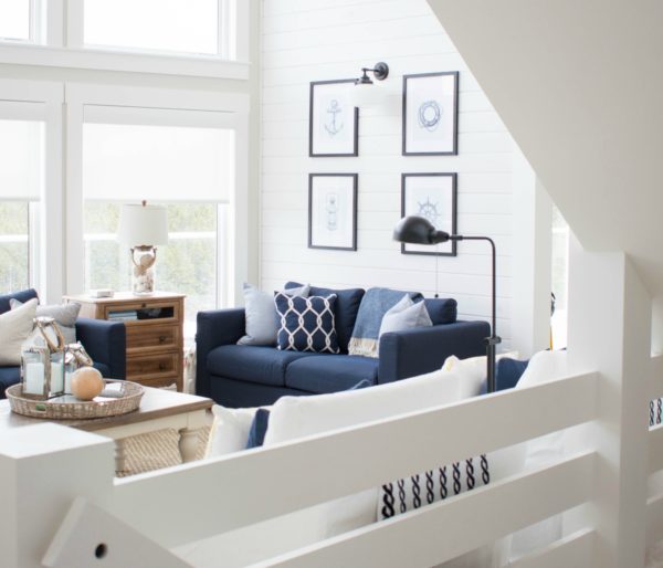 IKEA Vimle sofa review + Orrsta black-blue