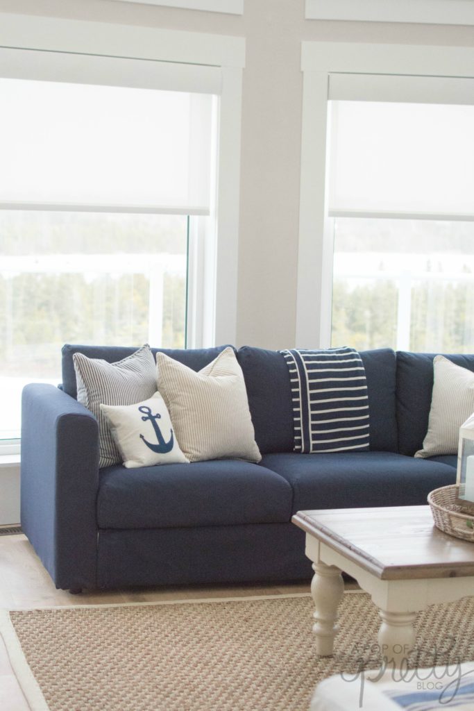 Our IKEA Vimle Sofa: Initial Review - A Pop of Pretty Blog ...