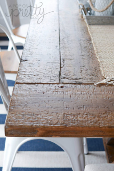 trestle dining table sources